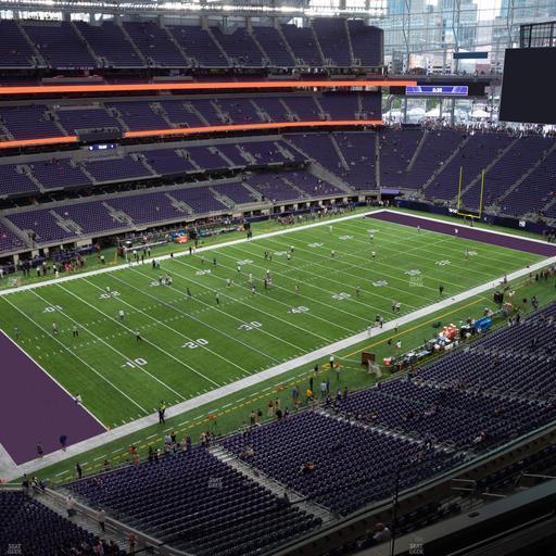 U.S. Bank Stadium - Section 317 Seat View