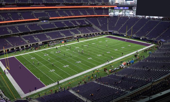 U.S. Bank Stadium - Section 317 Seat View