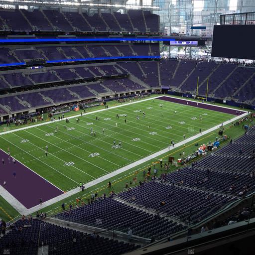 U.S. Bank Stadium - Section 318 Seat View