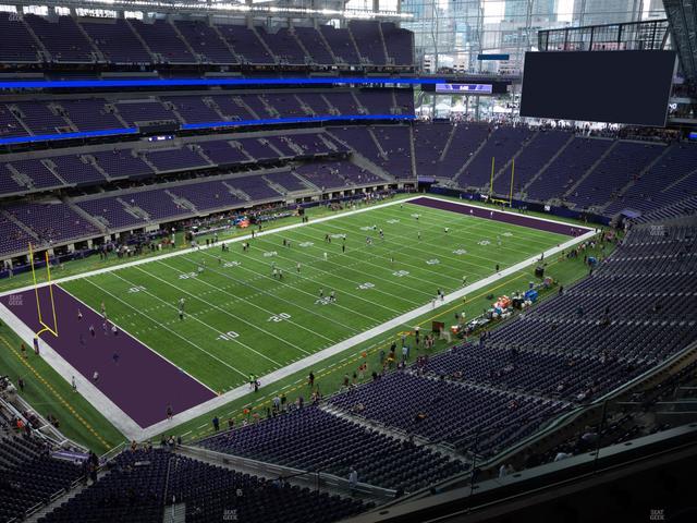 U.S. Bank Stadium - Section 318 Seat View