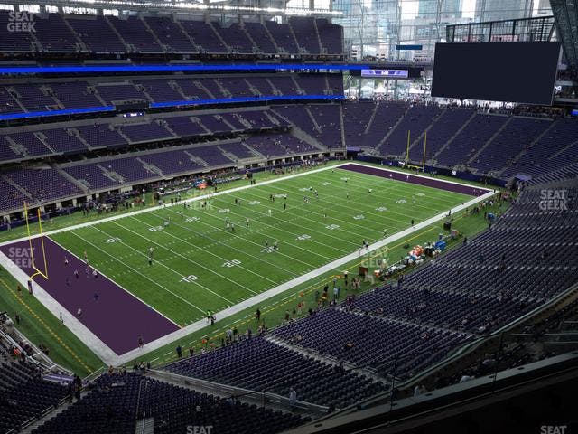 U.S. Bank Stadium - Section 318 Seat View