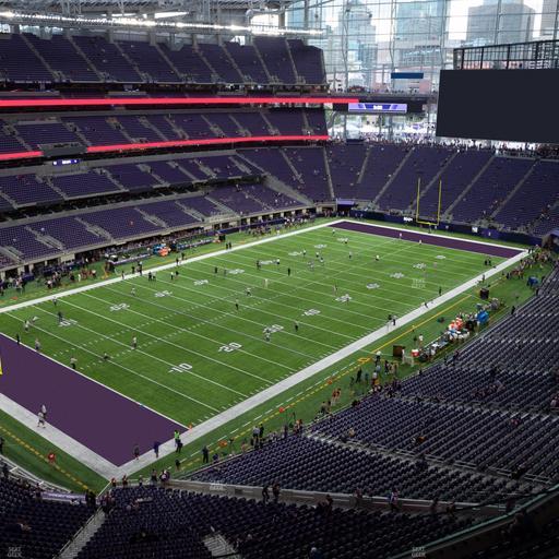 U.S. Bank Stadium - Section 319 Seat View