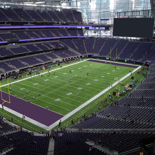 U.S. Bank Stadium - Section 320 Seat View