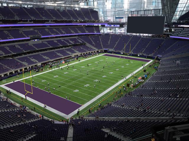 U.S. Bank Stadium - Section 320 Seat View