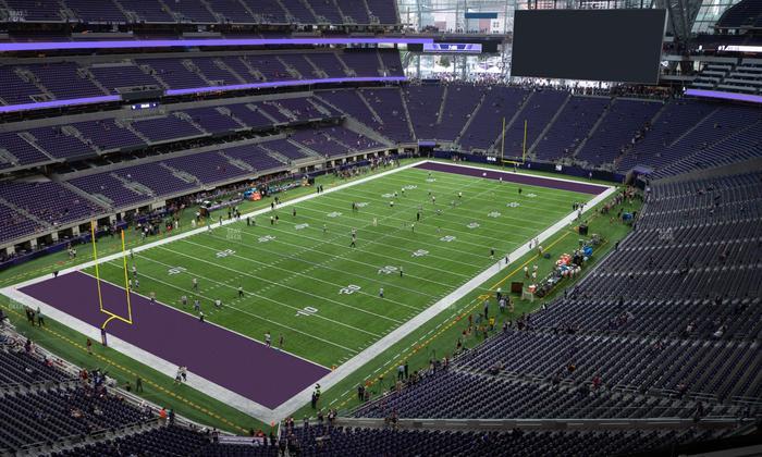 U.S. Bank Stadium - Section 320 Seat View