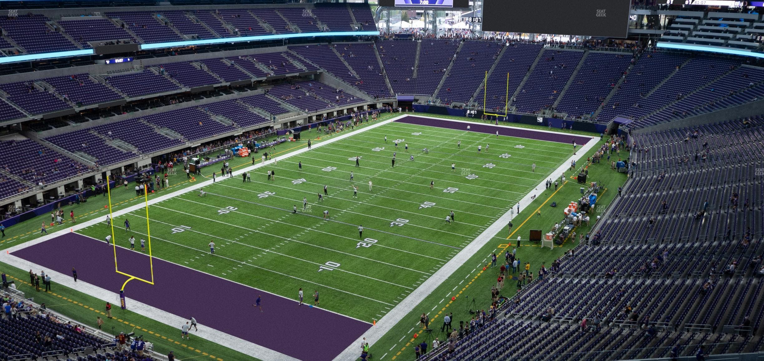 U.S. Bank Stadium - Section 321 Seat View