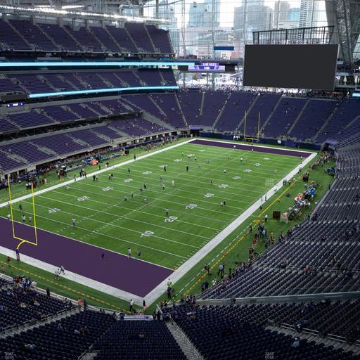 U.S. Bank Stadium - Section 321 Seat View