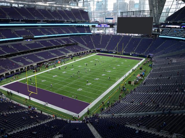 U.S. Bank Stadium - Section 321 Seat View