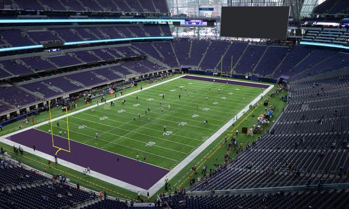 U.S. Bank Stadium - Section 321 Seat View