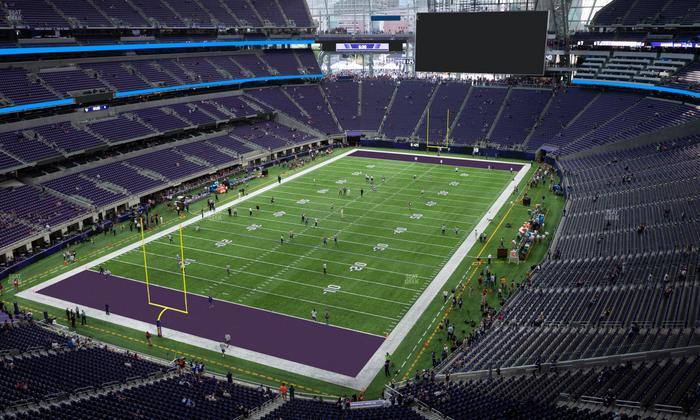 U.S. Bank Stadium - Section 322 Seat View