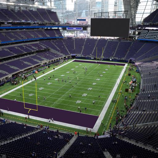 U.S. Bank Stadium - Section 323 Seat View
