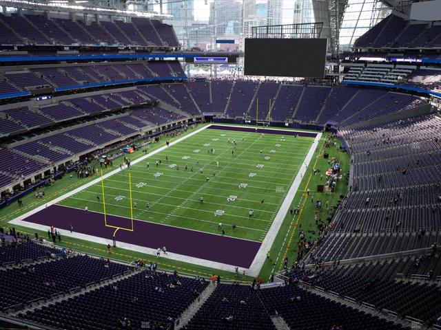 U.S. Bank Stadium - Section 323 Seat View