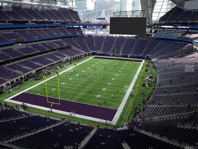 U.S. Bank Stadium - Section 323 Seat View