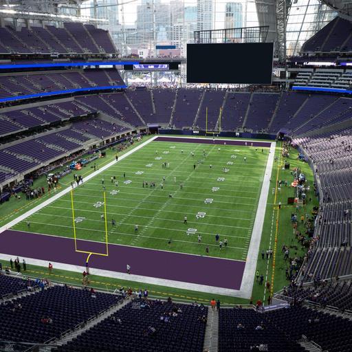 U.S. Bank Stadium - Section 324 Seat View