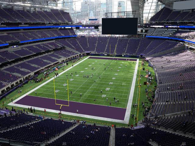 U.S. Bank Stadium - Section 324 Seat View