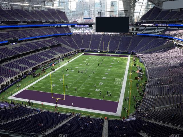 U.S. Bank Stadium - Section 324 Seat View