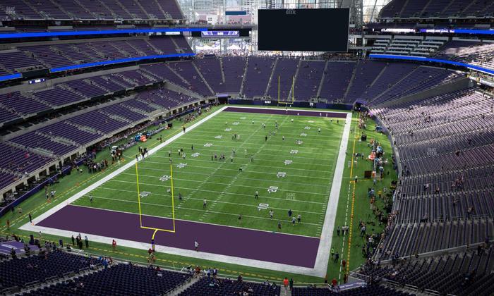 U.S. Bank Stadium - Section 324 Seat View