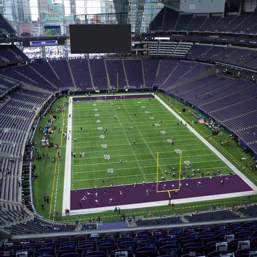U.S. Bank Stadium - Section 328 Seat View