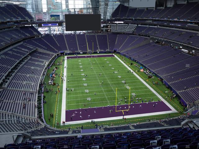 U.S. Bank Stadium - Section 328 Seat View