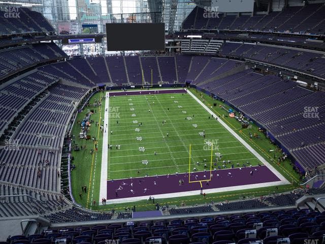 U.S. Bank Stadium - Section 328 Seat View
