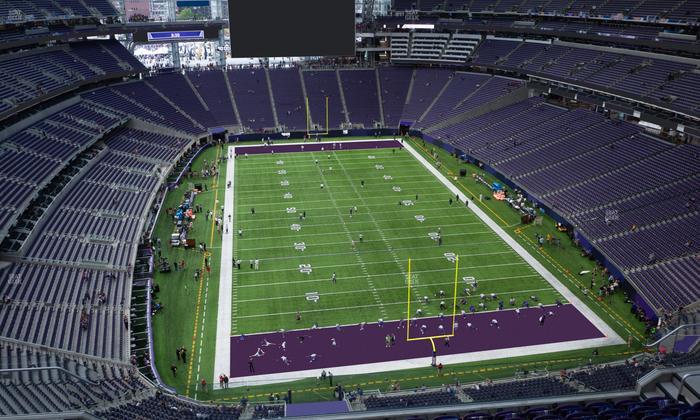 U.S. Bank Stadium - Section 328 Seat View