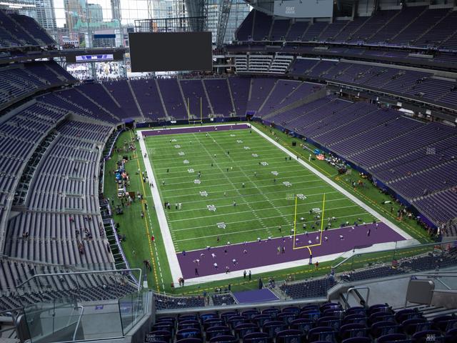 U.S. Bank Stadium - Section 329 Seat View