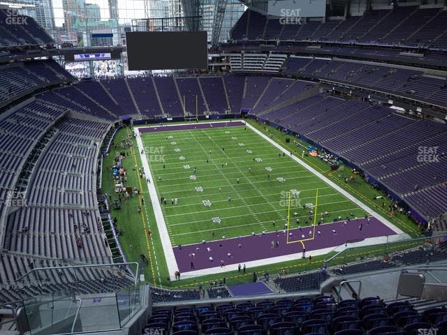 U.S. Bank Stadium - Section 329 Seat View