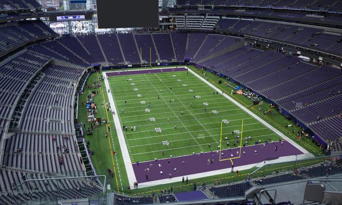 U.S. Bank Stadium - Section 329 Seat View