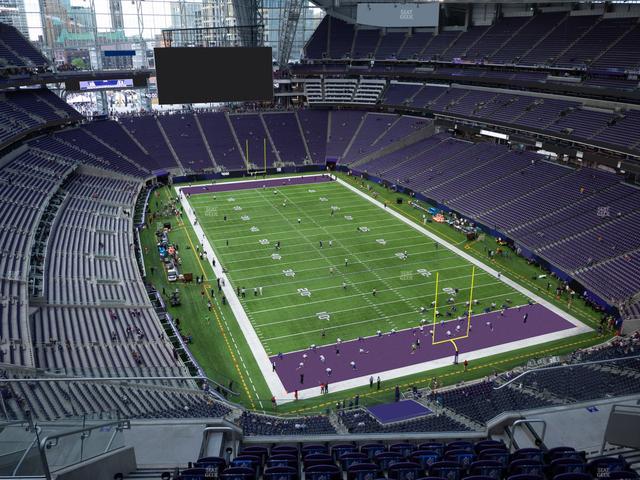 U.S. Bank Stadium - Section 330 Seat View