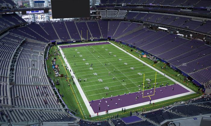 U.S. Bank Stadium - Section 330 Seat View