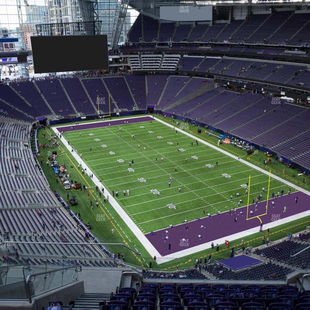 U.S. Bank Stadium - Section 331 Seat View