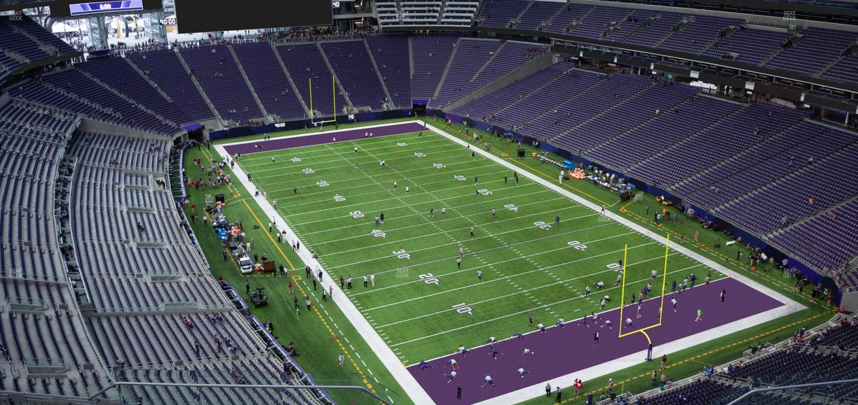 U.S. Bank Stadium - Section 331 Seat View
