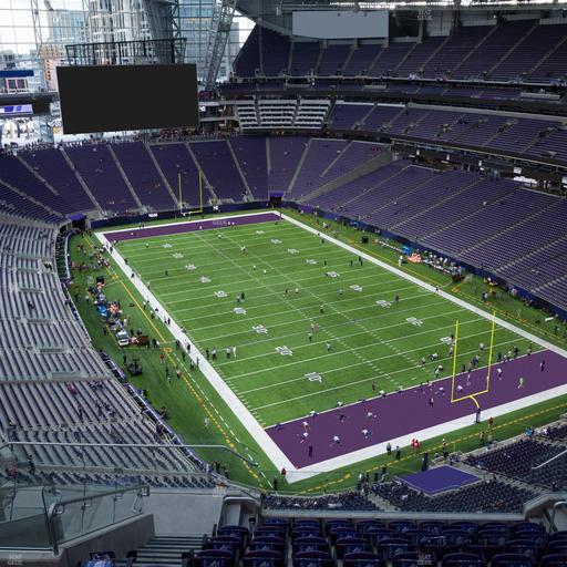 U.S. Bank Stadium - Section 331 Seat View