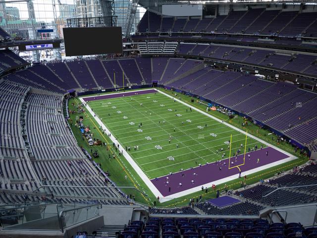 U.S. Bank Stadium - Section 331 Seat View