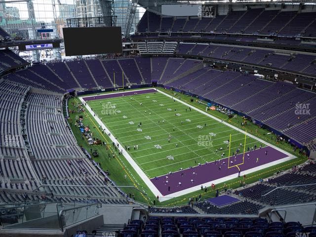 U.S. Bank Stadium - Section 331 Seat View