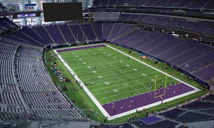 U.S. Bank Stadium - Section 331 Seat View