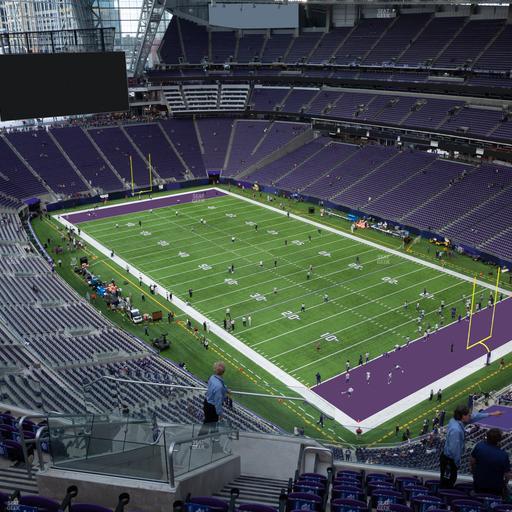 U.S. Bank Stadium - Section 333 Seat View
