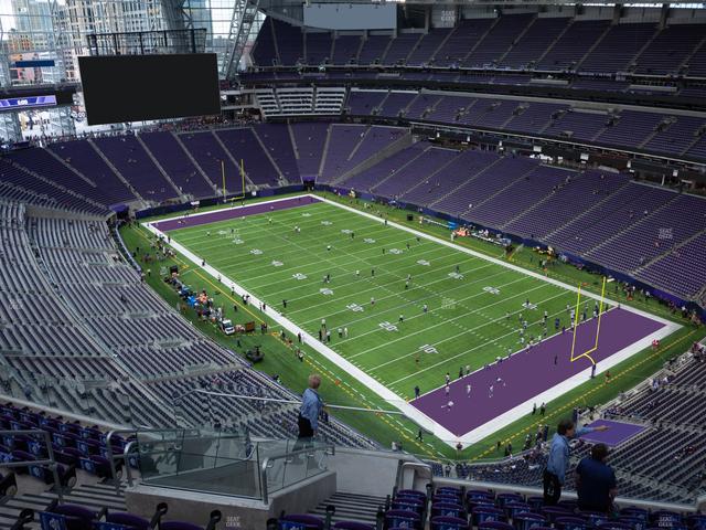 U.S. Bank Stadium - Section 333 Seat View