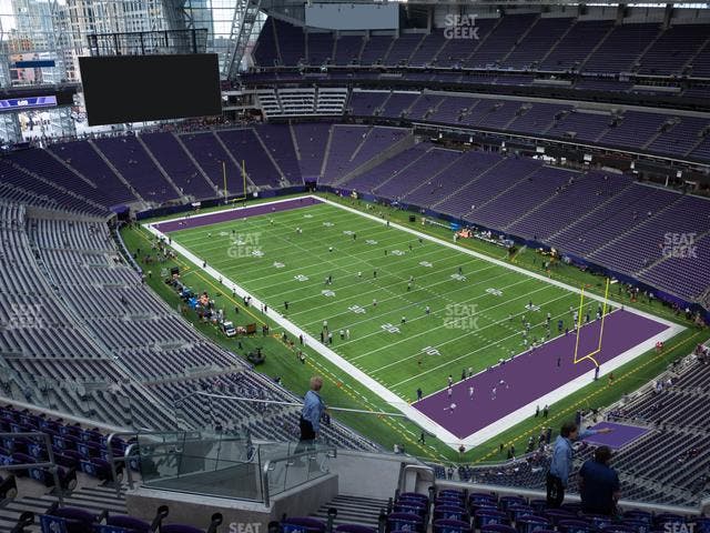 U.S. Bank Stadium - Section 333 Seat View