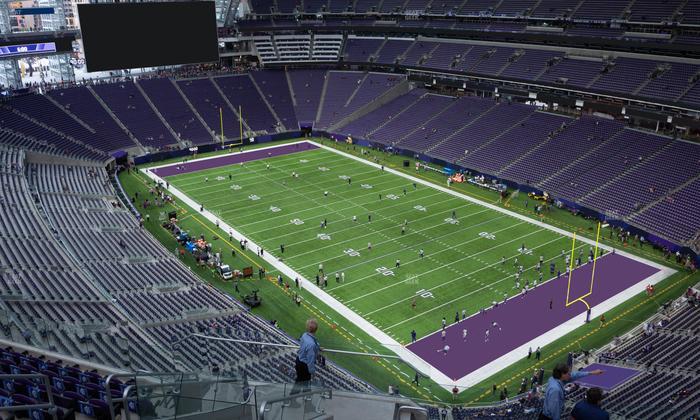 U.S. Bank Stadium - Section 333 Seat View