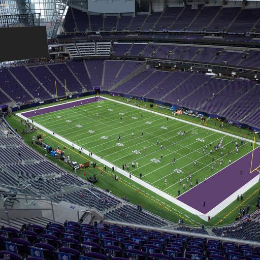 U.S. Bank Stadium - Section 334 Seat View
