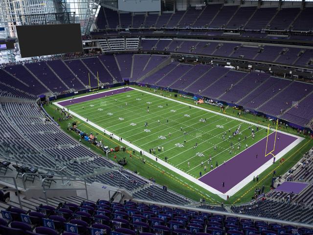 U.S. Bank Stadium - Section 334 Seat View