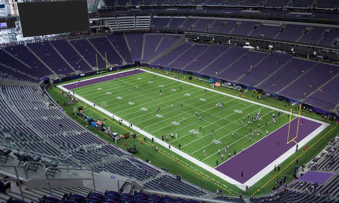 U.S. Bank Stadium - Section 334 Seat View