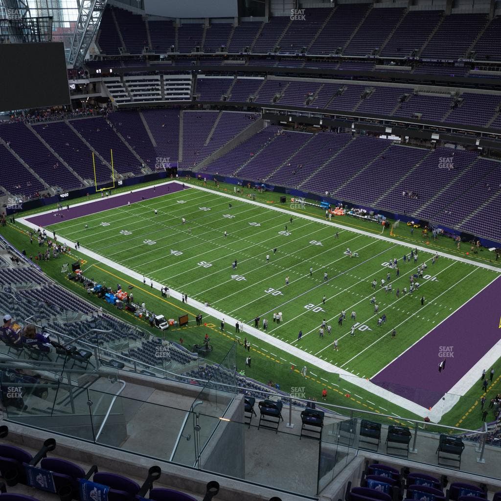 U.S. Bank Stadium - Section 335 Seat View