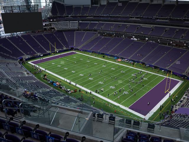U.S. Bank Stadium - Section 335 Seat View