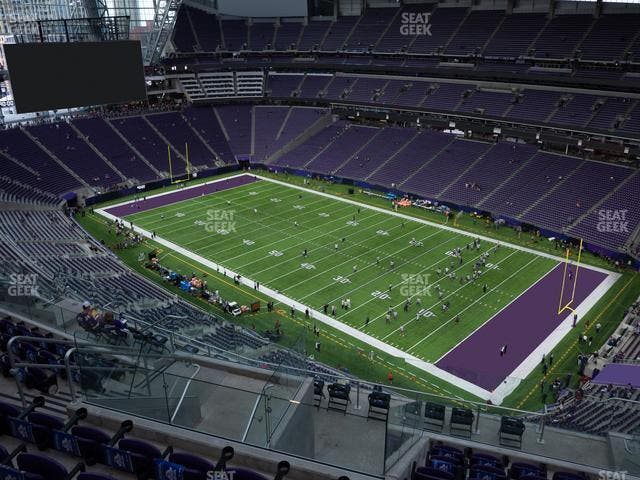 U.S. Bank Stadium - Section 335 Seat View
