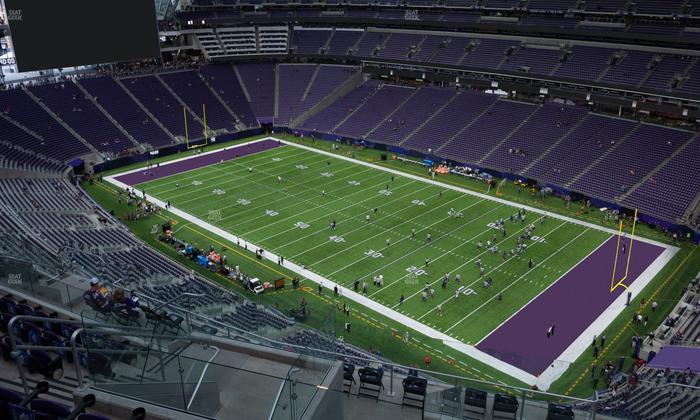 U.S. Bank Stadium - Section 335 Seat View