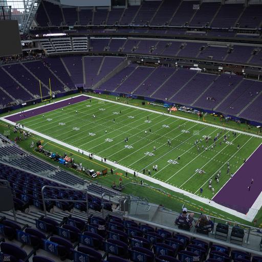 U.S. Bank Stadium - Section 336 Seat View