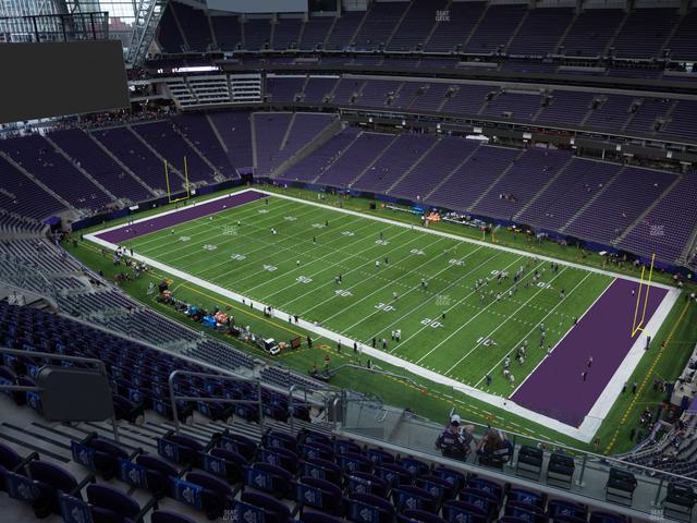 U.S. Bank Stadium - Section 336 Seat View