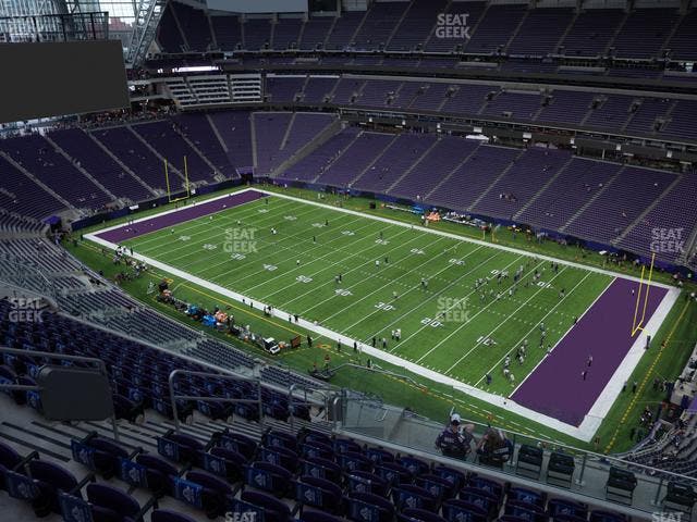 U.S. Bank Stadium - Section 336 Seat View